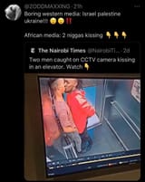 niggas kissing
