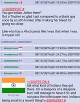 Canadian and American pajeet currycelling