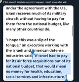 israeli national budget