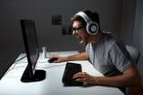 technology-gaming-entertainment-lets-play-600nw-418800493