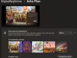 arka plan