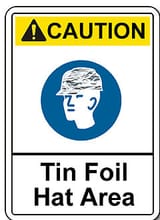 tinfoil