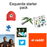 esquerda starter pack