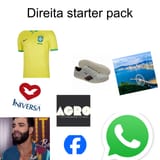 direita starter pack