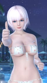 thumbs up for big tits
