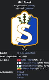 White Guard (Finland) - Wikipedia