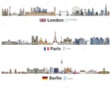 illustration-london-paris-berlin-rome-city-skylines-isolated-white-background-flags-maps-united-kingdomand-102738518