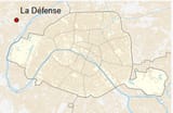 la defense location