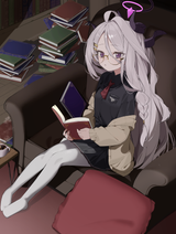 Hijo - 131510392 - ヒナがゲヘナの図書委員長だったら