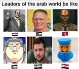 leaders of the arab world
