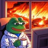 pepe world burn