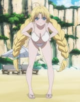 Selnia bikini lean angry