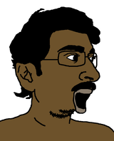 &gt; saaar posting