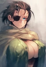 __big_boss_and_venom_snake_metal_gear_and_2_more_drawn_by_norasame_dagako__c156db5d3b82ccdfbb001aacd0e821f3