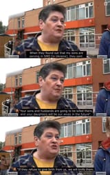 Russian men die so Muslims can get a sex slave
