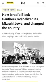 black panthers mizrahim