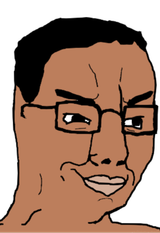 Chudjak brown soyjak