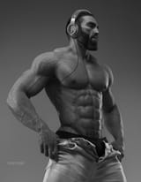 gigachad headphones