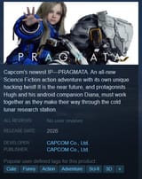pragmata cute and funny