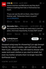 no soap