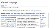 South Italian Arabic influence