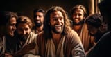 jesus-laughing-with-disciples_1029871-3412-3982843845