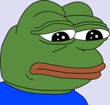 pepe sad