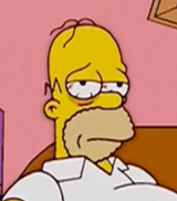 homer tired