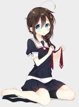 __shigure_kantai_collection_drawn_by_naoto_tulip__b9097c298162f1c4c4de98c434eaec00