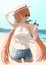 __nanahoshi_milily_live_drawn_by_tama_tamago__be36b0d44fe1c383527a613bb4a97add