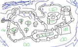 world map