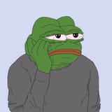 Bored pepe