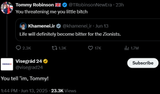 tommy robinson visegrad