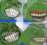 blur pepe laugh