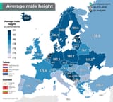 europe-male-height