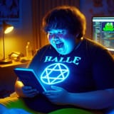 Halle liest mal wieder die Bibel und rafft nichts