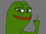 pepe-middle-finger