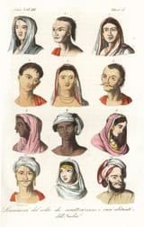 Andrea_Bernieri_-_Portraits_of_different_Indian_castes_Brahmins_12_Kshatriyas_or_Khatri_Punjabi_me_-_(MeisterDrucke-1452699)