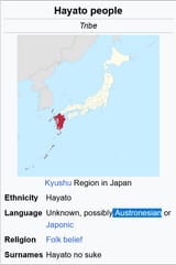 Hayato people - Wikipedia