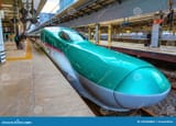 tokyo-japan-april-japanese-shinkansen-high-speed-train-station-145904862