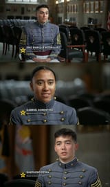 USA brown and women army