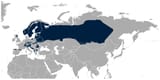 Western_Capercaillie_Tetrao_urogallus_distribution_map