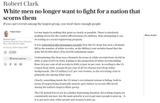 White men no longer want to fight for a nation that scorns them