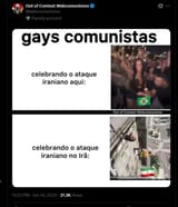 celebrando o ataque
