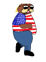 american-bear-running