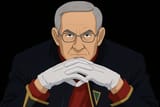 gendo netanyahu clear glasses