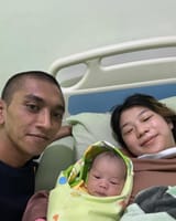 simple happiness with our super cute boy Khaled Pratama-kun