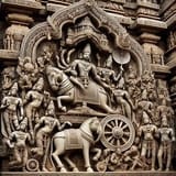Vijayanagara Sculptures