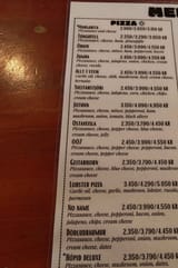 muh za menu