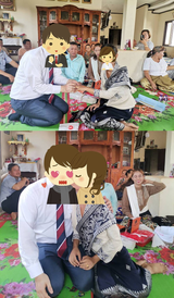 ラオス婚約式渡航②